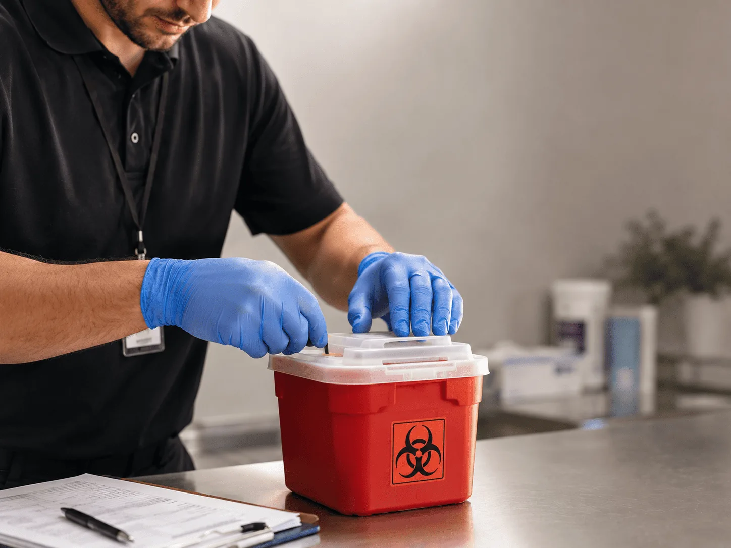 Why choose Sharps Waste Disposal in Moores Hill, IN